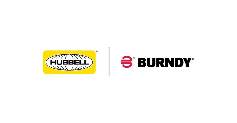 Burndy YAZ28-2NTC38 موصل نحاسي ببرميل طويل مع ثقبين ونافذة فحص، 4/0 AWG، حجم ثقب 3/8"، تباعد ثقب 1-3/4"، عرض لسان 1.02"، طول 4.74"، بنفسجي - Image 2